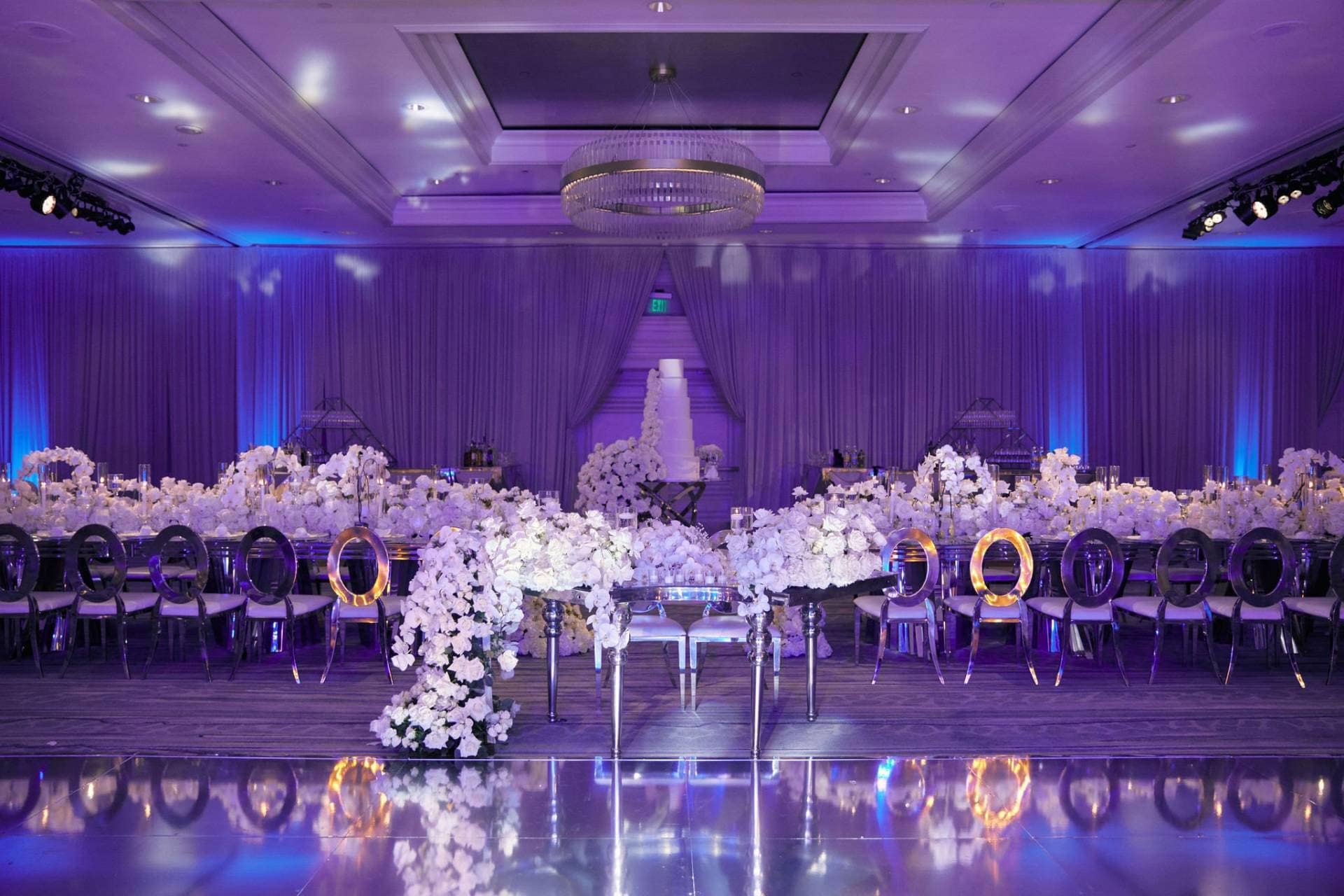 wedding event in orange county ca